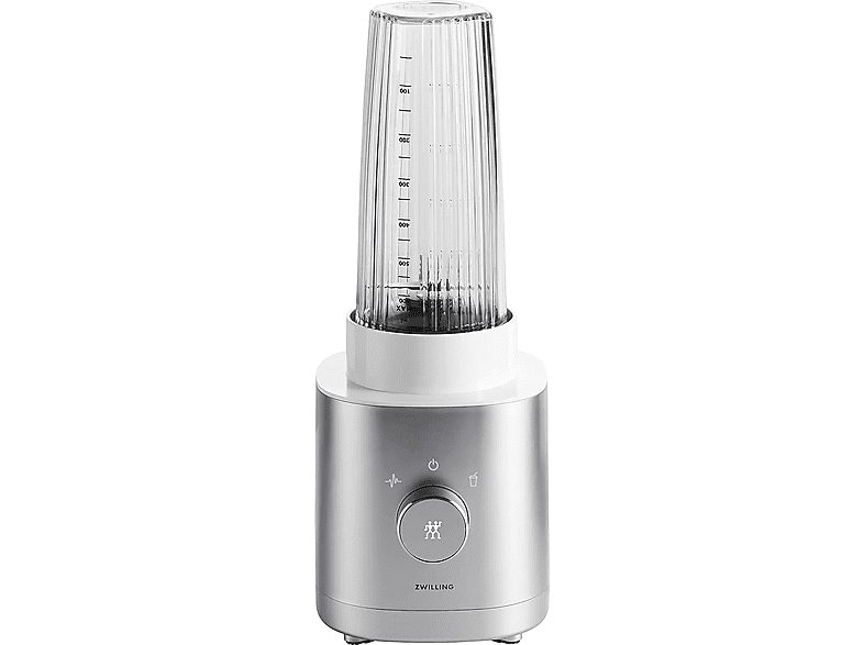 Batidora de mano - ZWILLING ZW-530030000, 600 W, 0.55 l, Plata
