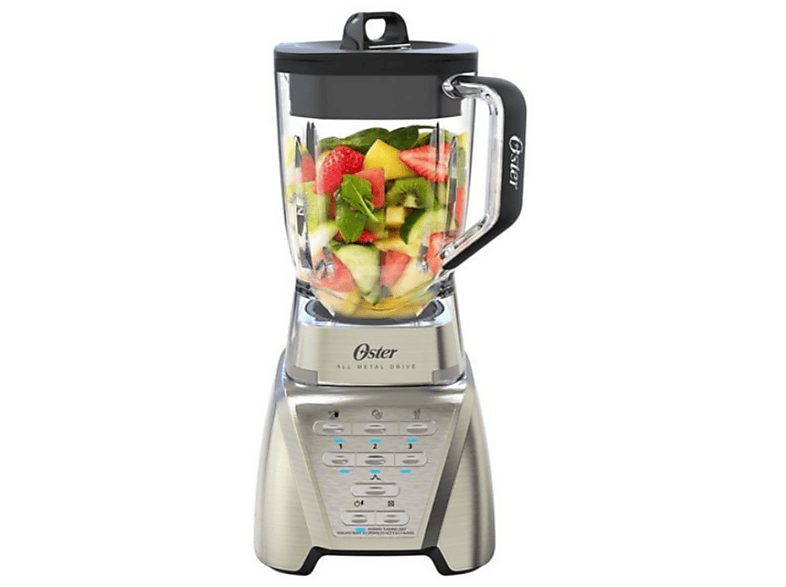 Batidora de vaso - OSTER BLSTMB-CT0-050, 1100 W, 2 l, Plata