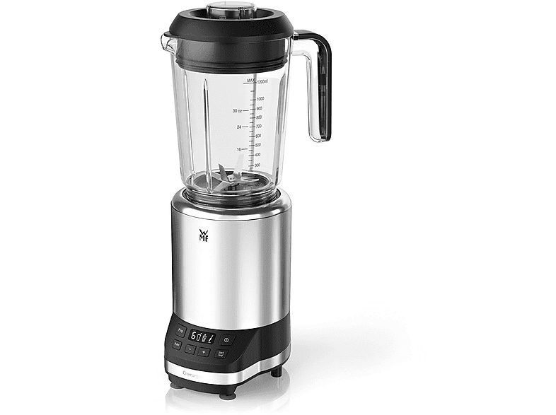 Batidora de vaso - WMF WMKULTPRO, 1200 W, 1.2 l. 0.5 l. 0.7 l. 0.3 l, Inox