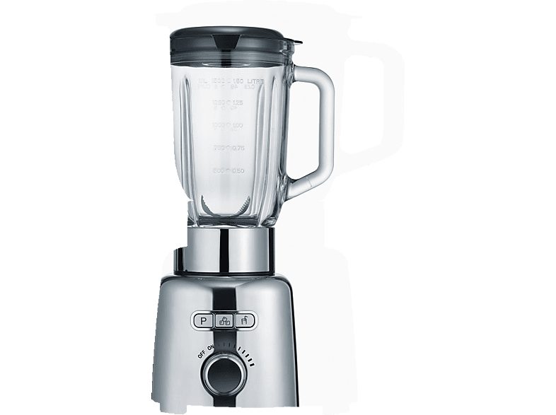 Batidora electrica - SEVERIN BATIDORA VASO SEVERIN SM3710 1000W 1,5L INOX, 1,000 W, 1.5 l, negro