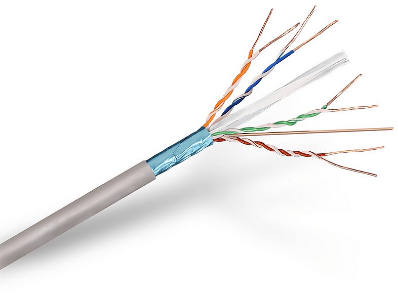 Cable de red - AISENS A136-0282, Cat-6, , Gris