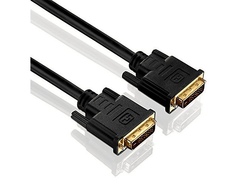 Cable DVI - PURELINK DVI-D M-M 7.5m, Negro