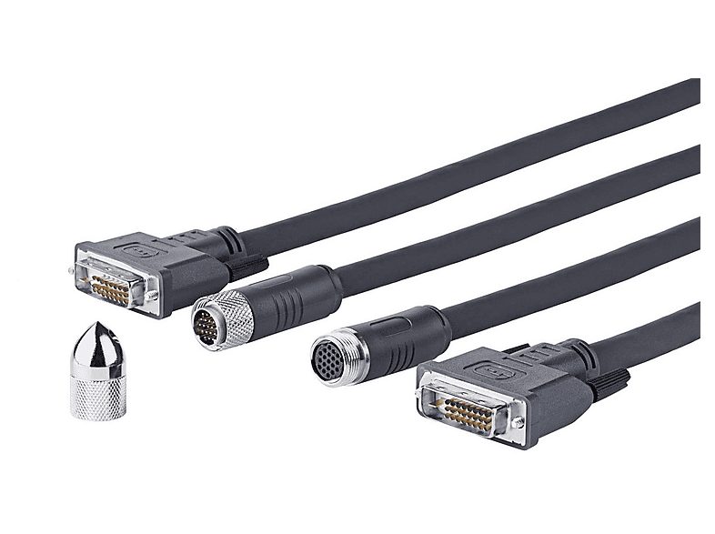 Cable DVI - VIVOLINK PRODVICW10, Negro