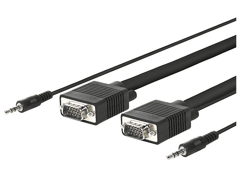 Cable VGA - VIVOLINK PROVGAS30, Negro
