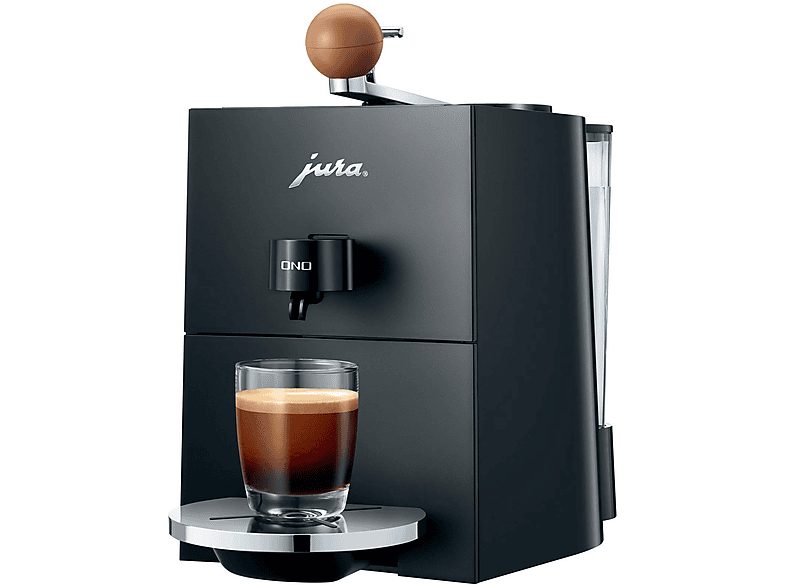 Cafetera automática - JURA ONO, 15 bar, 1450 W, 1 tazas, Negro