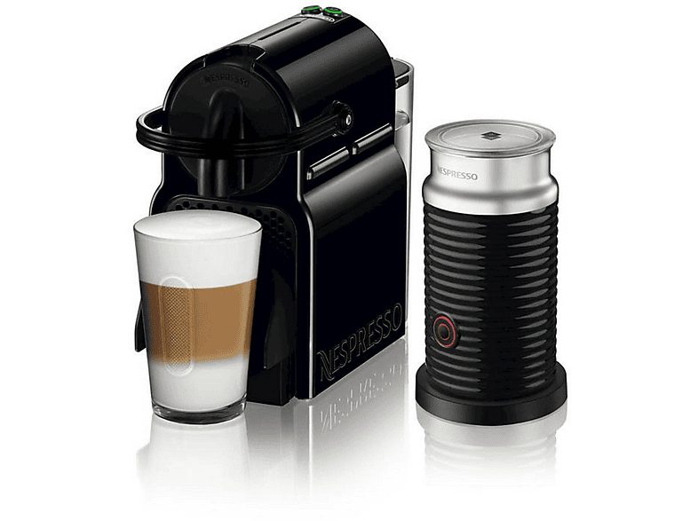 Cafetera de cápsulas - DELONGHI EN 80.BAE, 19 bar, 1260 W, Negro