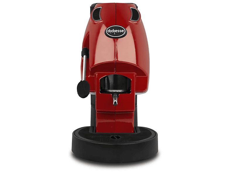 Cafetera de cápsulas - DIDIESSE Baby Frog, 15 bar, 450 W, Rojo