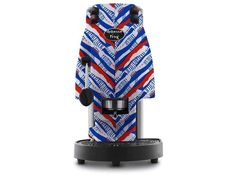 Cafetera de cápsulas - DIDIESSE DDSFROGCAPRI, 15 bar, 650 W, Multicolor