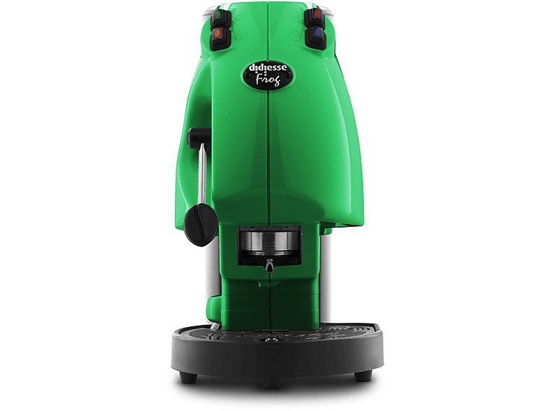 Cafetera de cápsulas - DIDIESSE Frog Revolution, 15 bar, 650 W, Multicolor