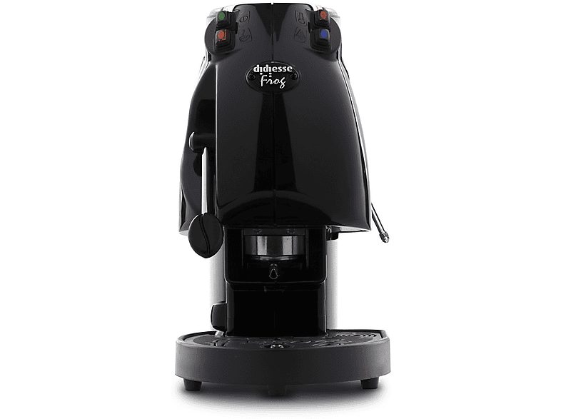Cafetera de cápsulas - DIDIESSE FROG REVOLUTION VAPOR, 15 bar, 650 W, Negro