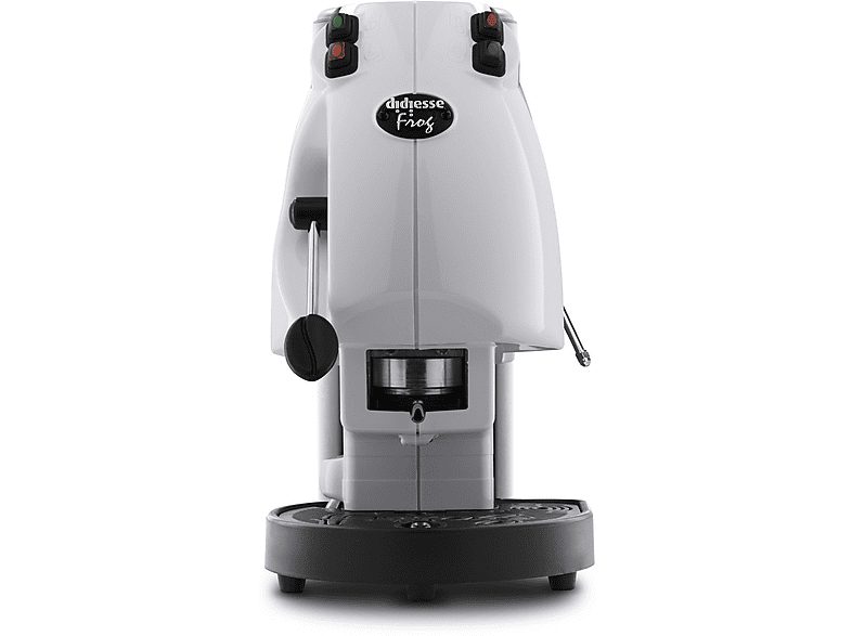 Cafetera de cápsulas - DIDIESSE Frog Revolution Vapor White Coffee Machine Pods 44mm LSC, 15 bar, 650 W, Blanco