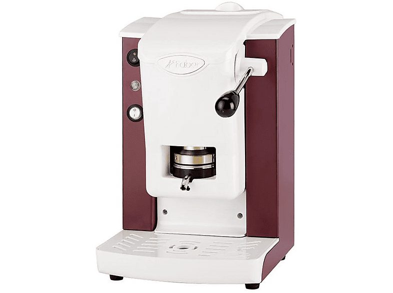 Cafetera de cápsulas - FABER Slot Plast, 15 bar, 500 W, Multicolor