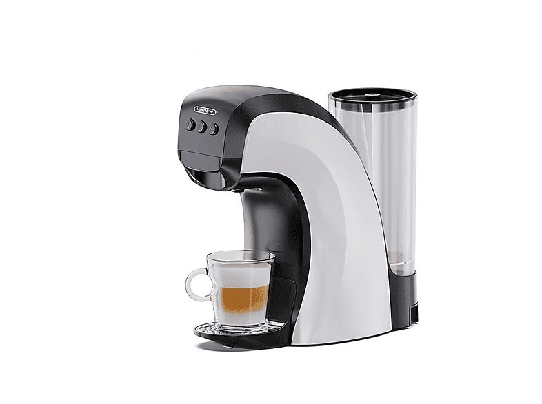 Cafetera de cápsulas - HIBREW H3B, 19 bar, 1100 W, Blanco