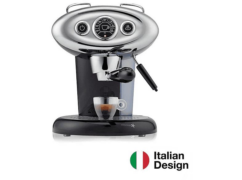 Cafetera de cápsulas - ILLY Iperespresso X7.1., 15 bar, 1,200 W, Negro