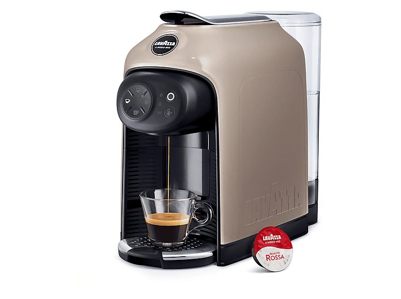 Cafetera de cápsulas - LAVAZZA 18000276, 15 bar, 1500 W, Gris