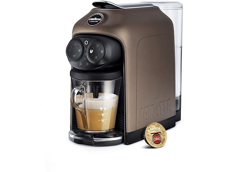 Cafetera de cápsulas - LAVAZZA 18000286, 15 bar, 1500,00 W, Marrón