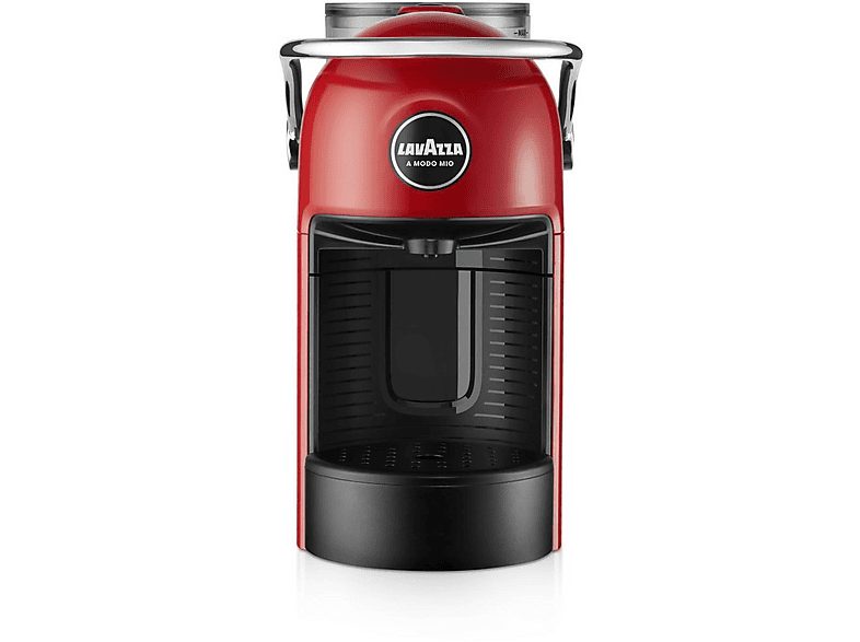 Cafetera de cápsulas - LAVAZZA 18001398, 10 bar, 1250 W, Rojo