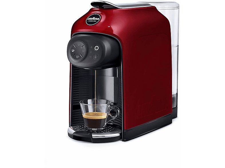 Cafetera de cápsulas - LAVAZZA Idola, 15 bar, 1500,00 W, Rojo