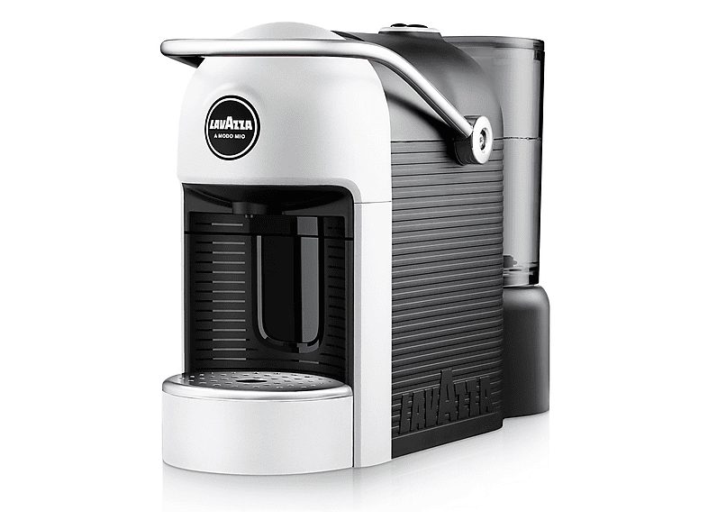 Cafetera de cápsulas - LAVAZZA Jolie Plus Evo, 10 bar, 1250 W, Blanco