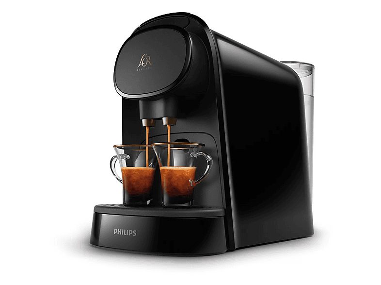 Cafetera de cápsulas - L'OR LM8012/60, 19 bar, 1450 W, Negro