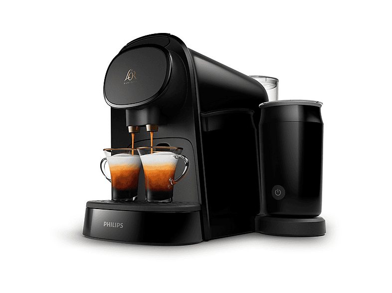 Cafetera de cápsulas - L'OR L'OR Barista LM8014/60, 19,0 bar, 1450 W, Negro