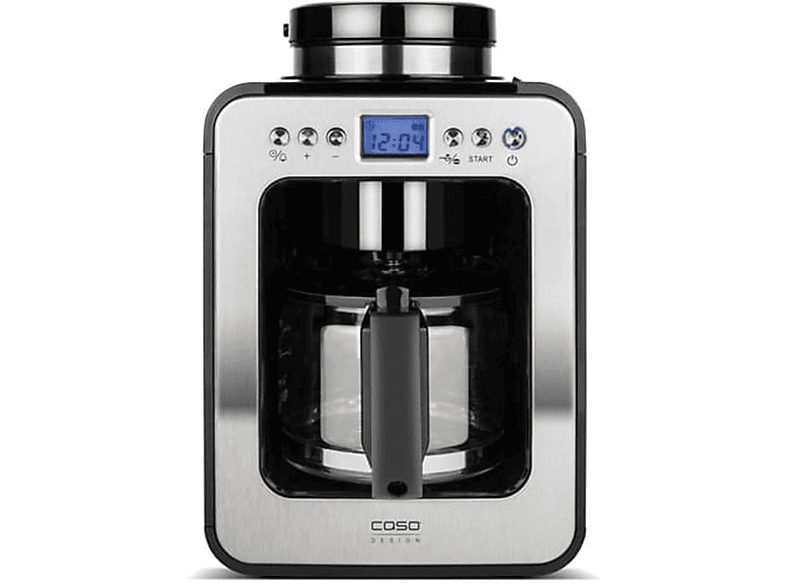 Cafetera de goteo - CASO 1848, 600 W, 4 tazas, Negro
