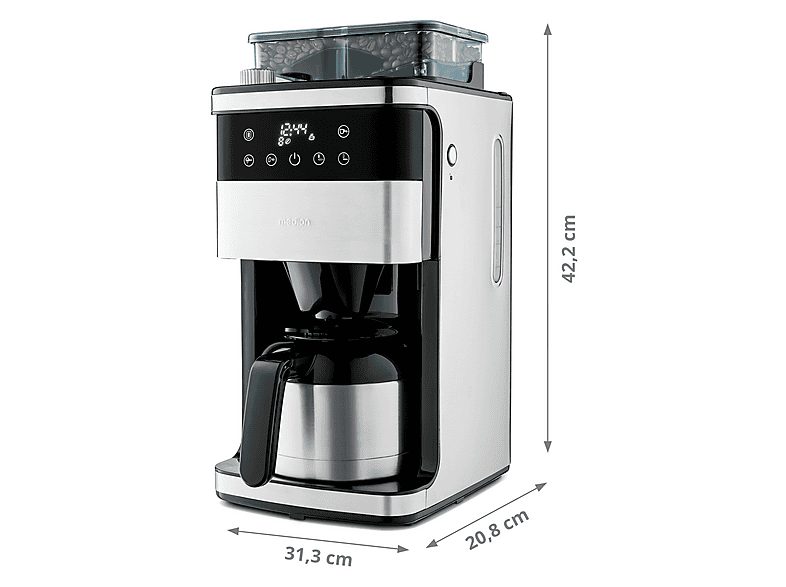 1:cafetera-de-goteo-medion-md-19911-800-w-1-l-8-tazas-negro-acero-inoxidable-1.jpg|2:cafetera-de-goteo-medion-md-19911-800-w-1-l-8-tazas-negro-acero-inoxidable-2.jpg|3:cafetera-de-goteo-medion-md-19911-800-w-1-l-8-tazas-negro-acero-inoxidable-3.jpg|4:cafe