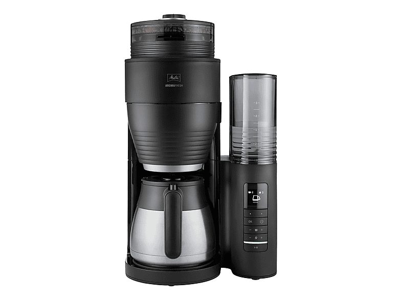 Cafetera de goteo - MELITTA Aromafresh PRO X, 1080 W, 8 tazas, Negro
