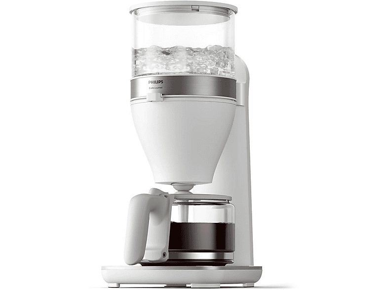 Cafetera de goteo - PHILIPS HD5416/00, 1800 W, 1,25 l, 10 tazas, Blanco
