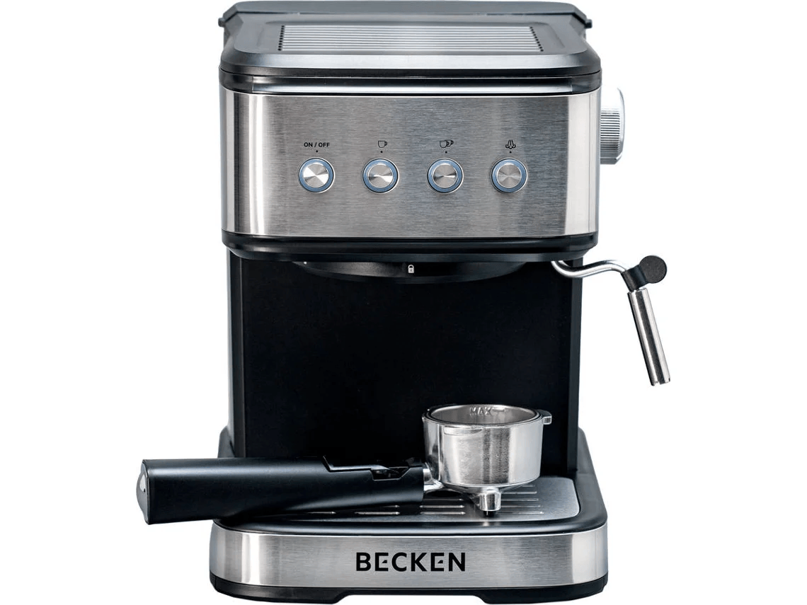 Cafetera Espresso BECKEN BECM9238 (1050 W - Negra)
