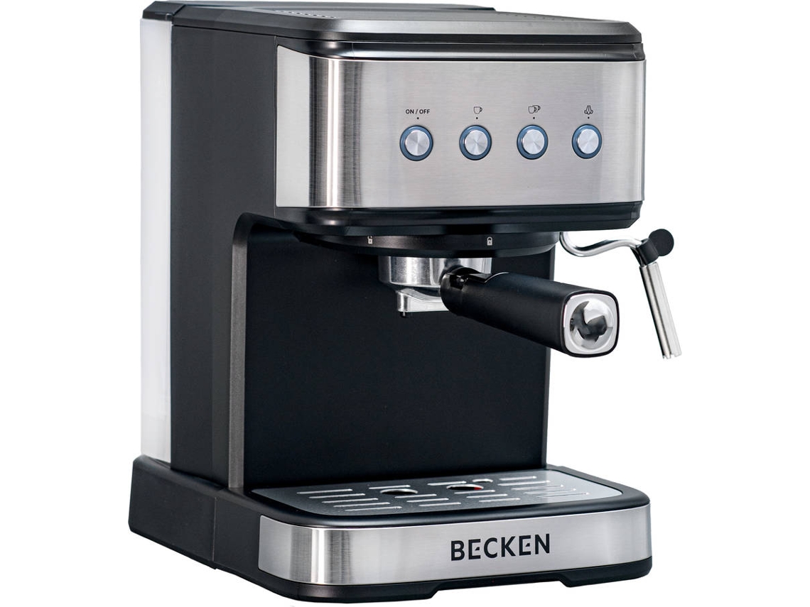Cafetera Espresso BECKEN BECM9238 (1050 W - Negra)