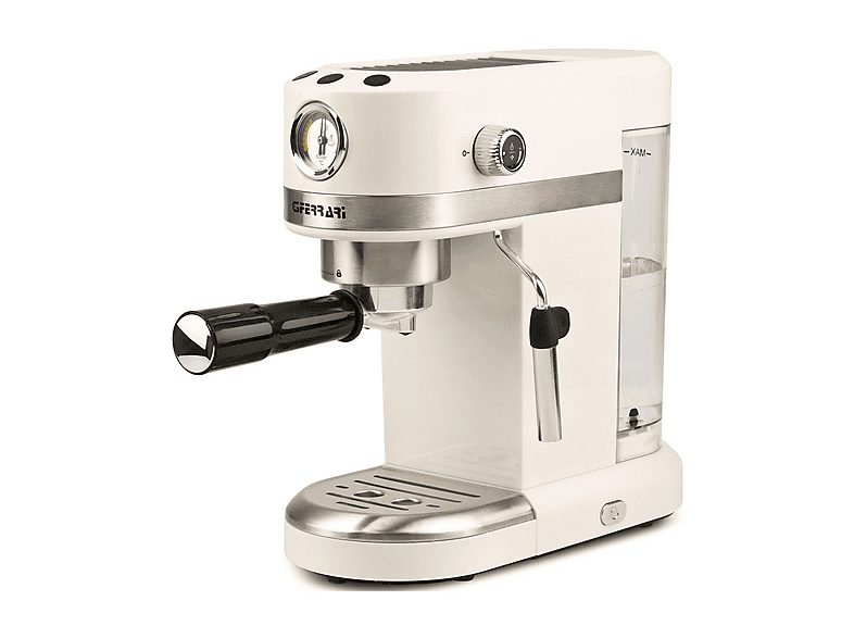 Cafetera espresso - G3 FERRARI G10168, 15 bar, 1350 W, 2 tazas, Avena