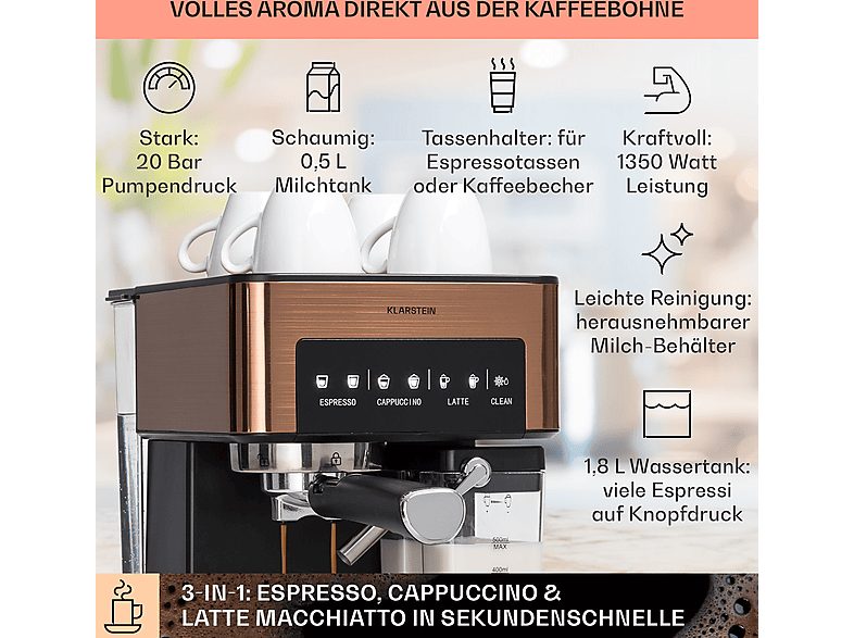 1:cafetera-espresso-klarstein-arabica-comfort-1350-w-cobre-metalico-1.jpg|2:cafetera-espresso-klarstein-arabica-comfort-1350-w-cobre-metalico-2.jpg|3:cafetera-espresso-klarstein-arabica-comfort-1350-w-cobre-metalico-3.jpg|4:cafetera-espresso-klarstein-ara