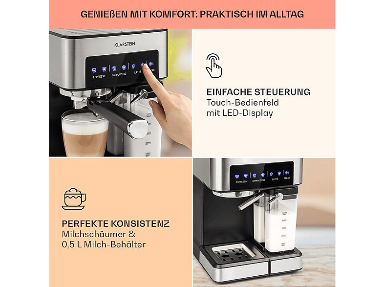 1:cafetera-espresso-klarstein-arabica-comfort-espressomaschine-1350-w-plata-metalica-1.jpg|2:cafetera-espresso-klarstein-arabica-comfort-espressomaschine-1350-w-plata-metalica-2.jpg|3:cafetera-espresso-klarstein-arabica-comfort-espressomaschine-1350-w-pla