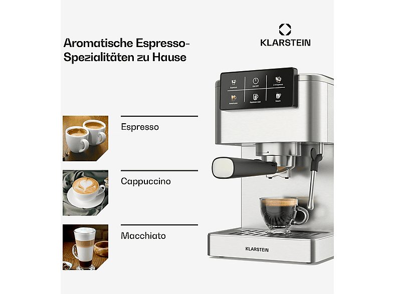 1:cafetera-espresso-klarstein-steelpresso-1350-w-acero-inoxidable-1.jpg|2:cafetera-espresso-klarstein-steelpresso-1350-w-acero-inoxidable-2.jpg|3:cafetera-espresso-klarstein-steelpresso-1350-w-acero-inoxidable-3.jpg|4:cafetera-espresso-klarstein-steelpres