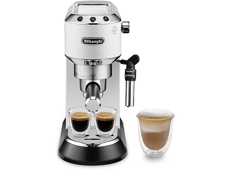 Cafetera express - DE LONGHI EC 685, 15 bar, 1350 W, 2 tazas, 20