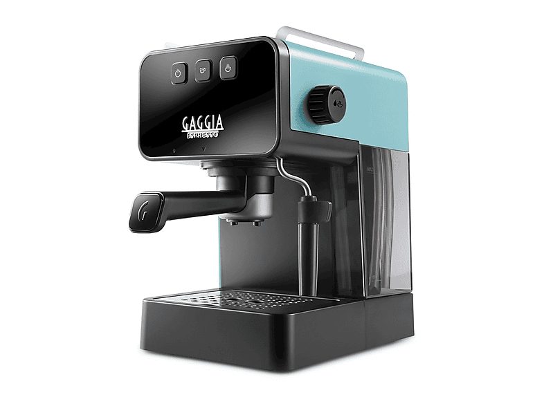 Cafetera express - GAGGIA ESPRESSO DELUXE, 15 bar, 1900 W, 2 tazas, Verde