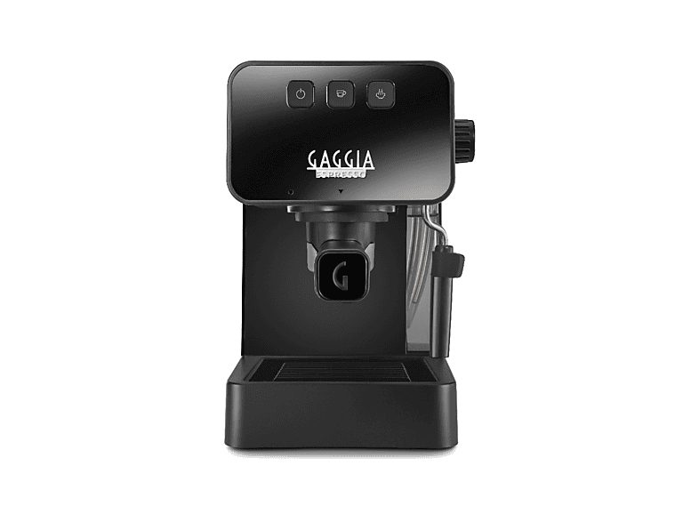 Cafetera express - GAGGIA ESPRESSO STYLE, 15 bar, 1900 W, 2 tazas, Negro