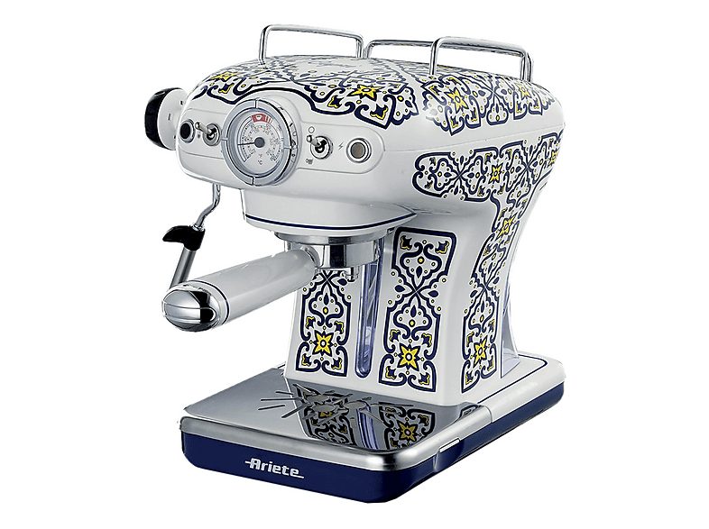Cafetera express - OHMEX 1389/1P, 15 bar, 900 W, 2 tazas, Multicolor