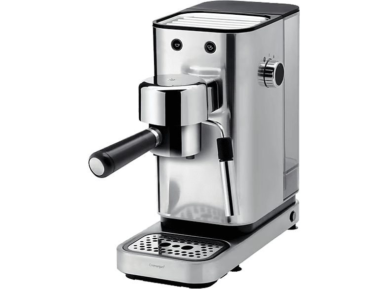 Cafetera express - WMF Lumero, 15 bar, 1350 W, 1.4 l, 2 Tazas, 2 Botones, Acero inoxidable