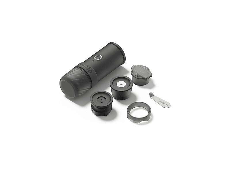 Cafetera portátil - Outin Mino, 90 W, Space Grey