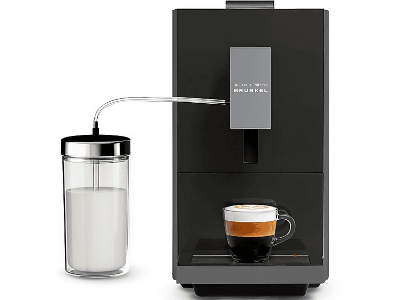 Cafetera superautomática - GRUNKEL DREAMCAFPRESSO, , 1350 W, Black