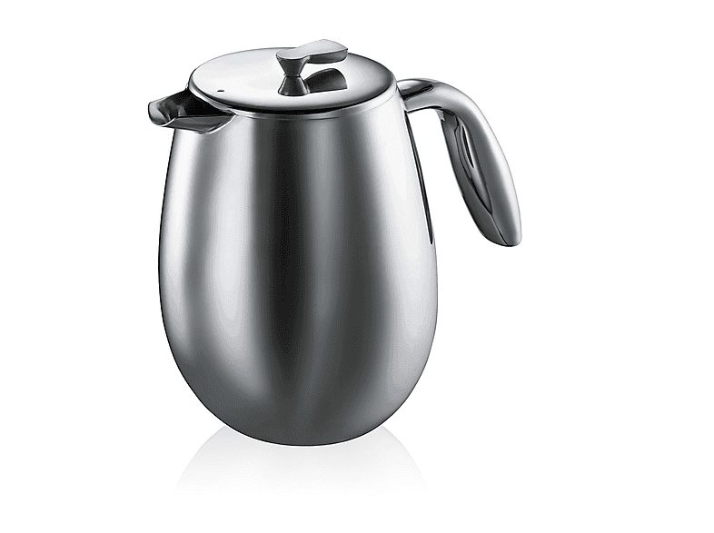 Cafetera tradicional - BODUM 1312-16, acero inoxidable, Inox