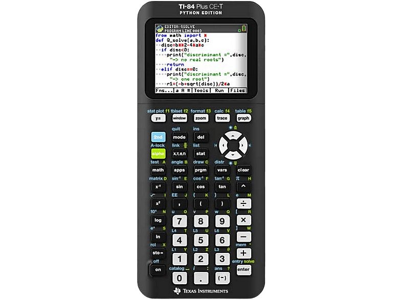 Calculadora - TEXAS INSTRUMENTS TI-84 Plus CE-T
