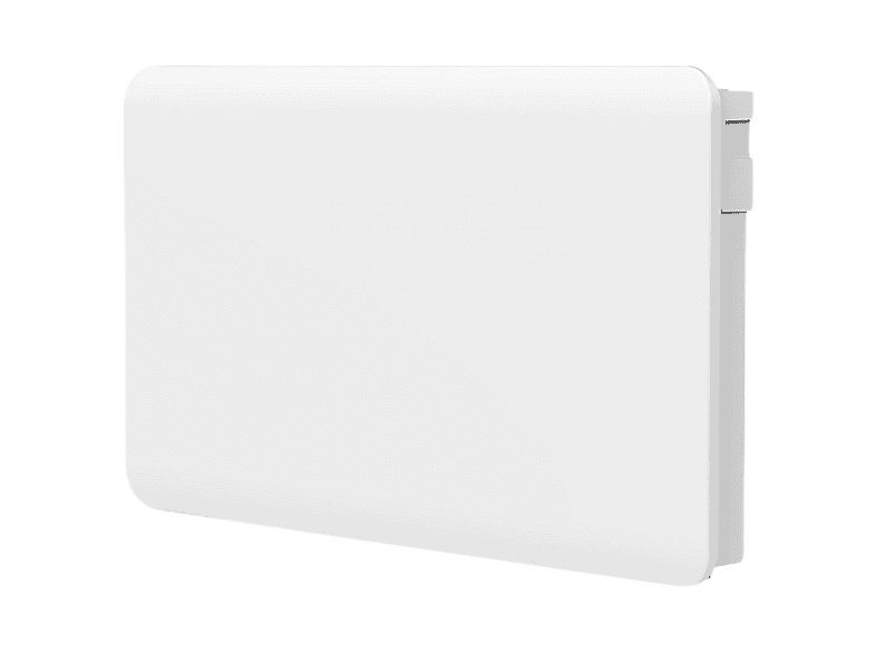 Calefactor cerámico - PURLINE Emisor térmico de bajo consumo y control WIFI, 1500 W, 4 niveles de calor, Blanco