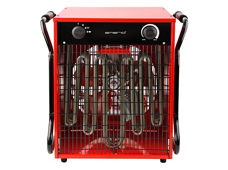 Calefactor portátil - EMERIO FH-117330, 15000 W, Rojo