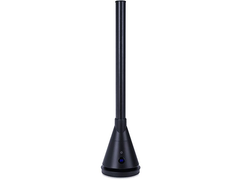 Calefactor portátil - NEWLUX 9297, 1800,0 W, 4 niveles de calor, Negro