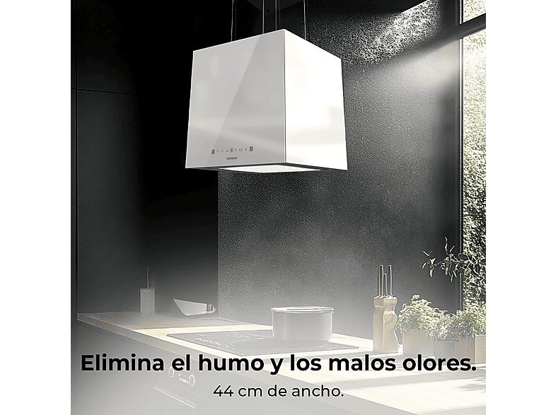 1:campana-convencional-cecotec-bolero-flux-cct-448000-glass-white-a-438-cm-multicolor-1.jpg|2:campana-convencional-cecotec-bolero-flux-cct-448000-glass-white-a-438-cm-multicolor-2.jpg|3:campana-convencional-cecotec-bolero-flux-cct-448000-glass-white-a-438