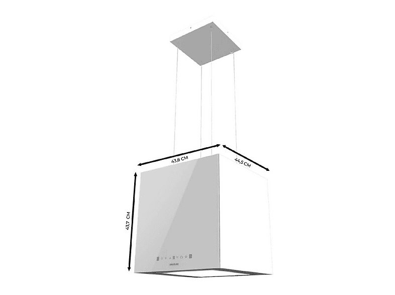 1:campana-convencional-cecotec-bolero-flux-cct-448000-glass-white-a-438-cm-multicolor-1.jpg|2:campana-convencional-cecotec-bolero-flux-cct-448000-glass-white-a-438-cm-multicolor-2.jpg|3:campana-convencional-cecotec-bolero-flux-cct-448000-glass-white-a-438