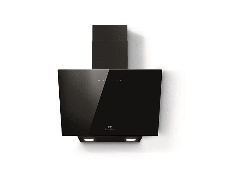 Campana convencional - CONTINENTAL EDISON 1558, 43 cm, Negro